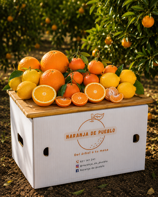 Caja Combinada (Naranjas, Mandarinas y Limones)