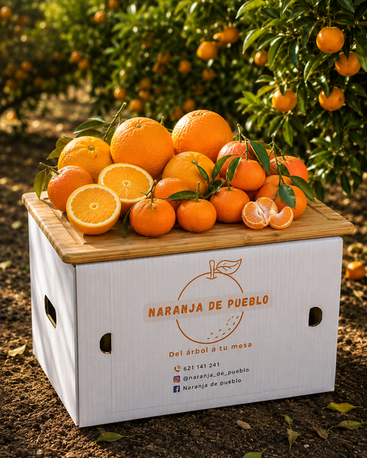 Caja Combinada (Naranjas y Mandarinas)