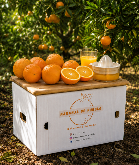 Naranjas de Zumo